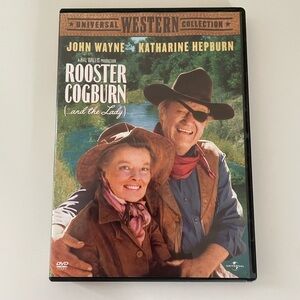 5 for $10!📀 Universal Western Collection: Rooster Cogburn DVD